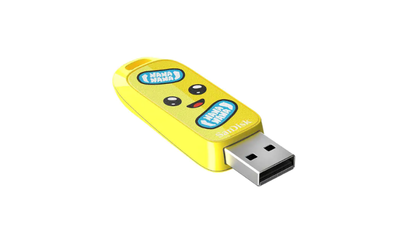 USB 3.2 Sandisk Fortnite Peely Edition Type-A SDCZIF 128GB 130MB s (SDCZIF-128G-G46)