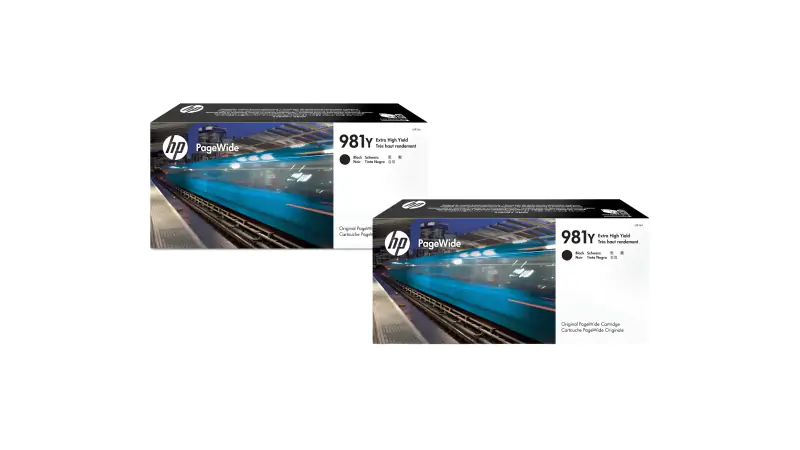 Tổng quan về hộp mực HP 981Y Black