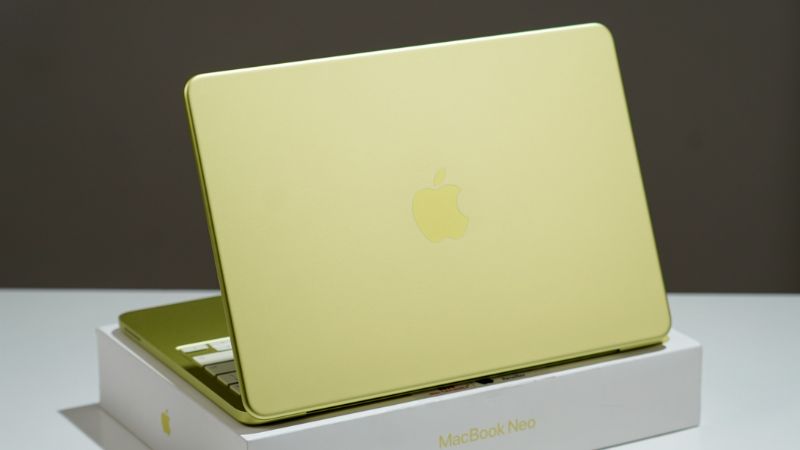 macbook neo khuyến mãi