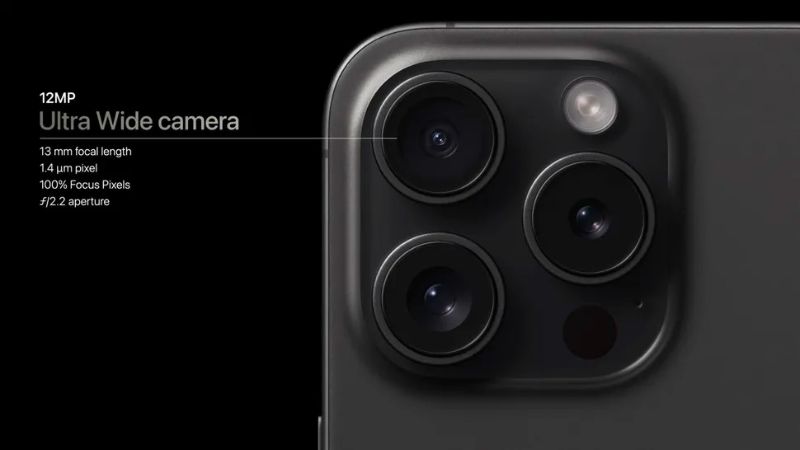 Camera Ultra Wide giúp mở rộng trọn vẹn khung hình