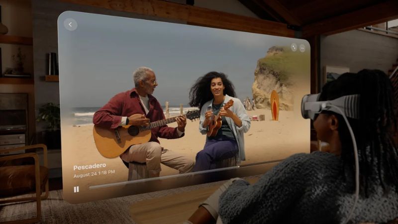 Ghi lại video không gian sống động cho Apple Vision Pro