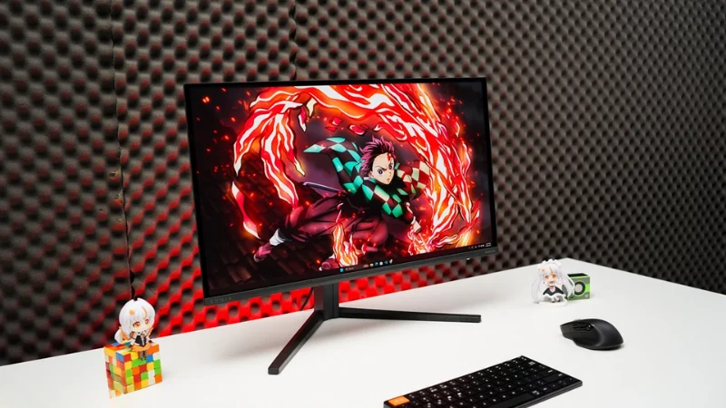 Kiểm tra độ hở sáng IPS Glow bằng phòng tối