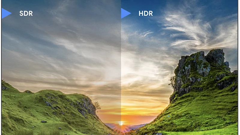 Độ sáng HDR 400 chỉ là mức tiêu chuẩn cơ bản
