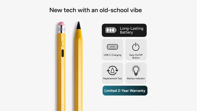 Đánh giá chi tiết bút cảm ứng ZAGG Oxford Stylus cho iPad