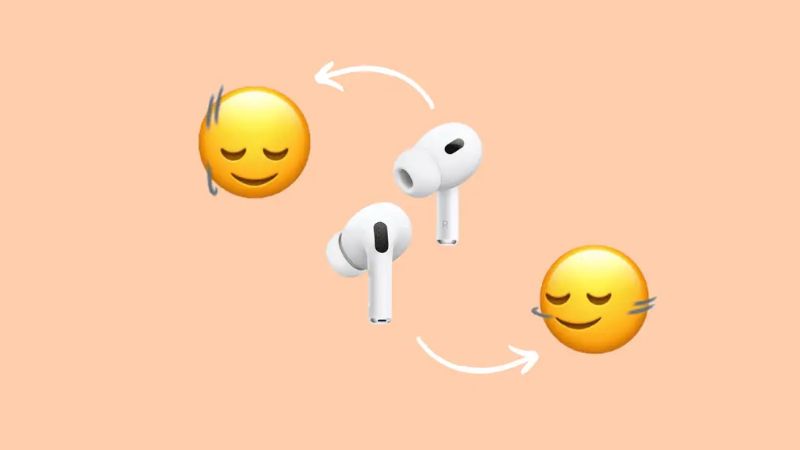 Head Gestures cho phép người dùng gật hoặc lắc đầu để phản hồi Siri