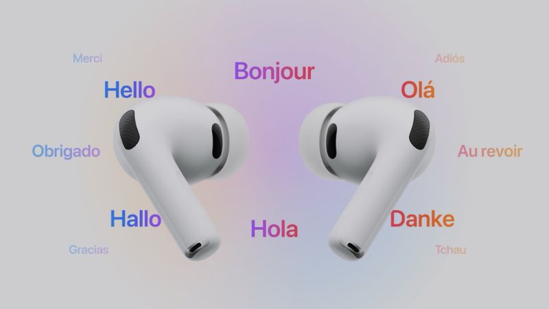 Live Translation hỗ trợ dịch trực tiếp, giúp việc giao tiếp khác ngôn ngữ dễ dàng