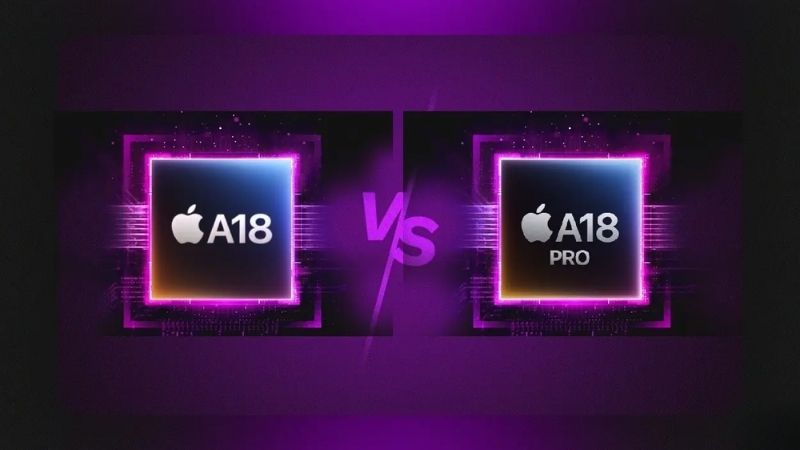 A18 và A18 Pro: Sự khác biệt về sức mạnh GPU và băng thông kết nối