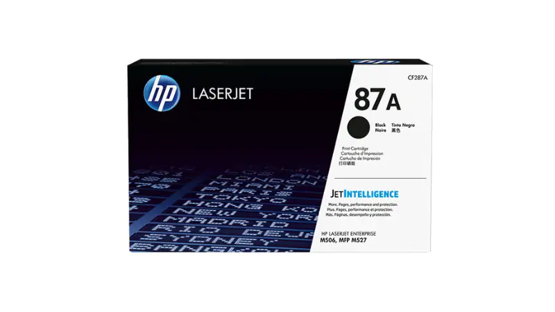 Hộp mực máy in HP 87A (CF287A)