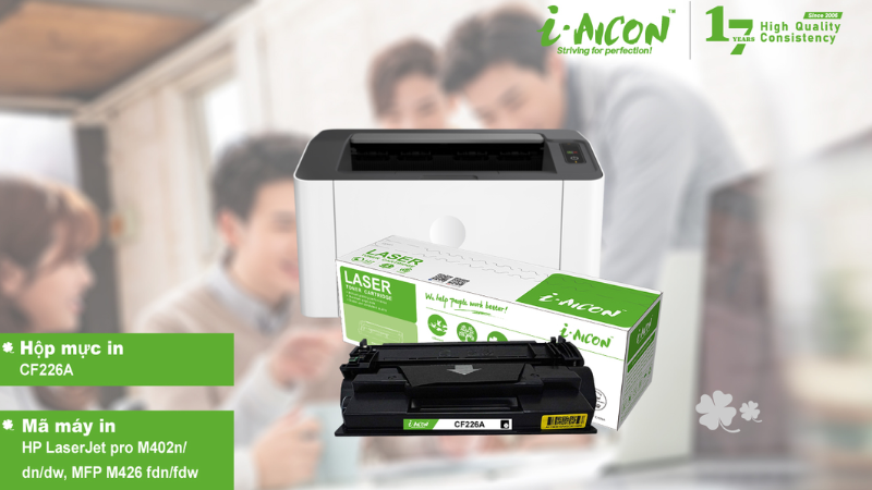 Lợi ích khi sử dụng mực in Inknet tương thích