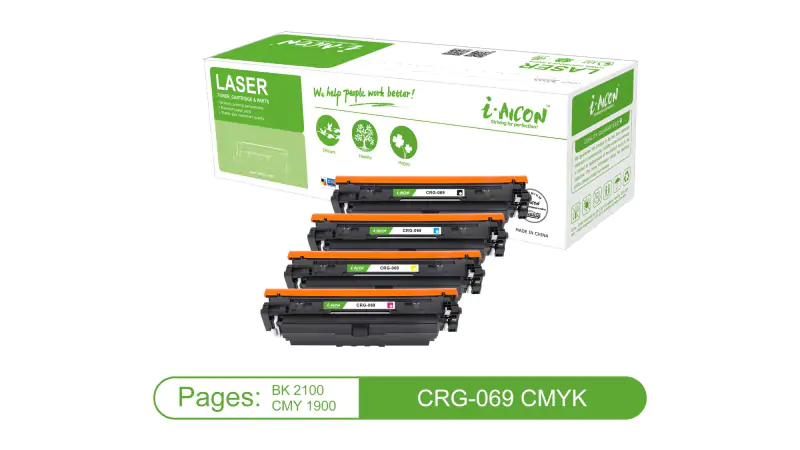 Đánh giá toàn diện hộp mực máy in i-Aicon CRG-069 cho doanh nghiệp