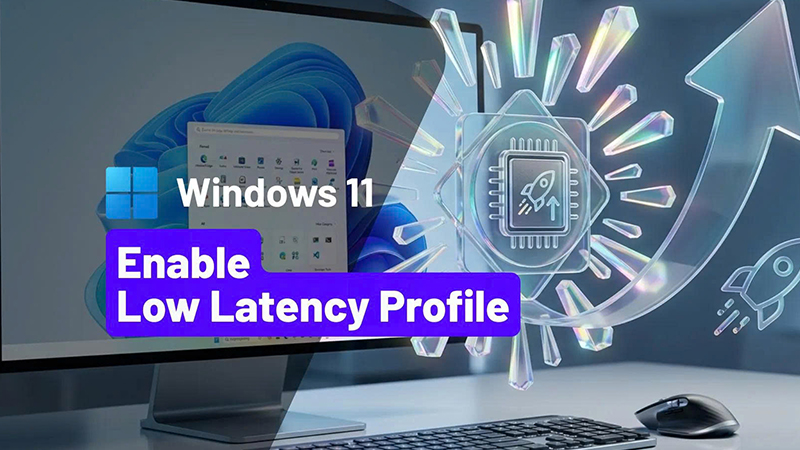 Tính năng Low Latency Profile mới trên Windows 11