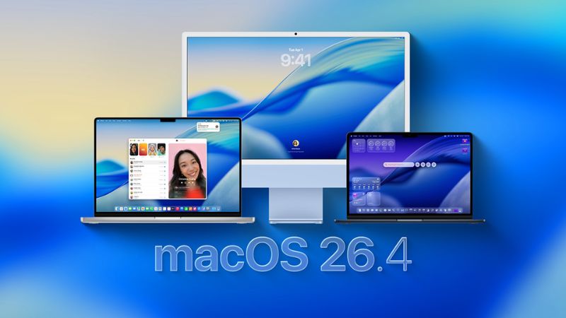 Cập nhật macOS 26.4