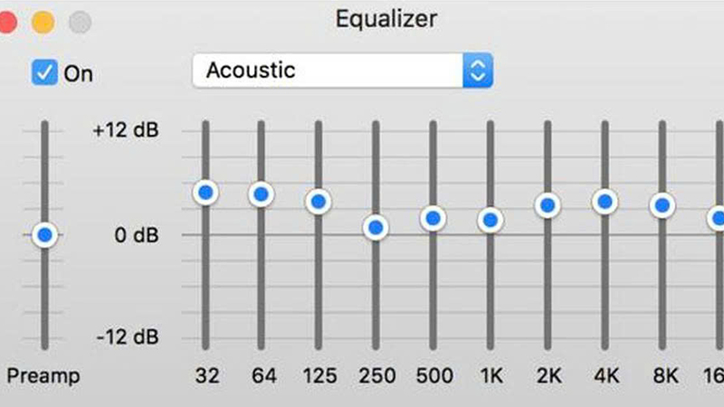 Hướng dẫn tùy chỉnh EQ cho người mới