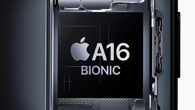 A16 Bionic sở hữu hiệu năng đỉnh cao, tiết kiệm pin và đột phá AI vượt trội cho iPhone