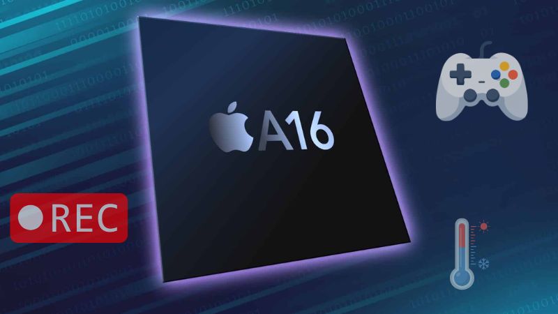 Apple A16 Bionic tối ưu toàn diện từ hiệu năng đến nhiệt độ, mang lại trải nghiệm đỉnh cao 