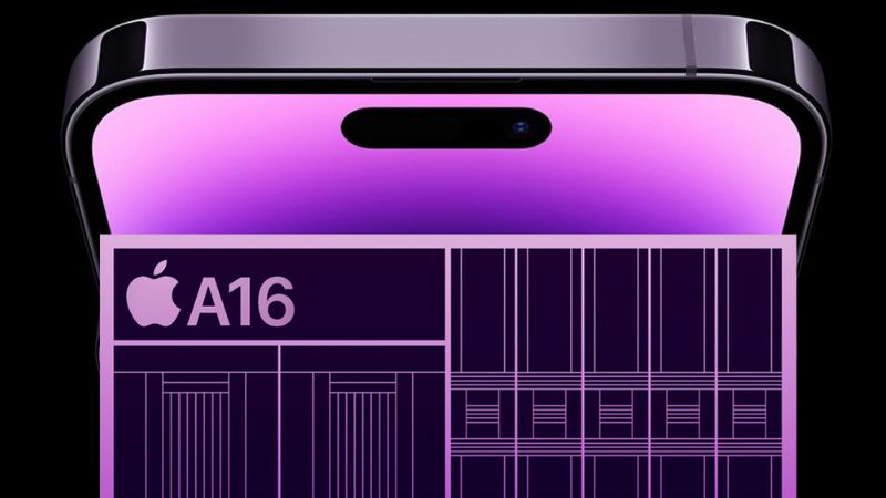 ISP trên A16 Bionic xử lý siêu tốc giúp ảnh 48MP và ảnh đêm trên iPhone sắc nét vượt trội