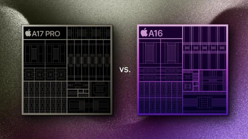 A17 Pro vượt trội hơn nhờ tiến trình 3nm và đồ họa Ray Tracing chiến game AAA đỉnh cao