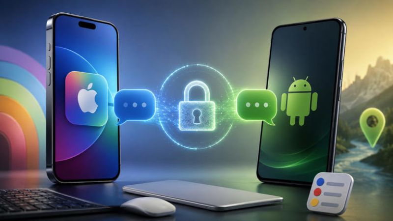 Nhắn tin iOS 26.5 an toàn hơn với E2EE giữa iPhone và Android