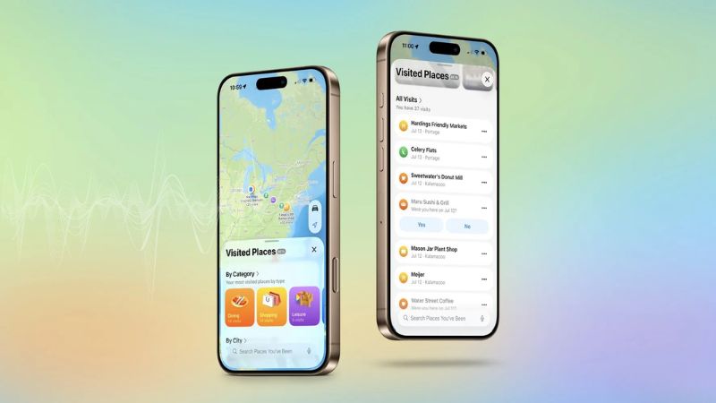 Apple Maps “Suggested Places” thông minh hơn, kèm hiển thị quảng cáo nhưng vẫn đảm bảo riêng tư