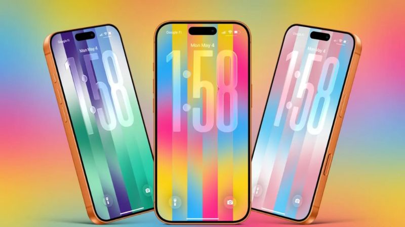Pride Luminance mang đến màn hình khóa iPhone sống động và đậm dấu ấn cá nhân