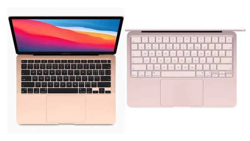 Tổng hợp các dòng MacBook màu hồng ưa chuộng nhất hiện nay