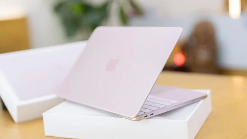 Tổng hợp các dòng MacBook màu hồng ưa chuộng nhất hiện nay