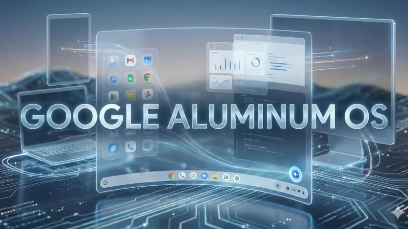 Google ra mắt Aluminum OS: Hệ điều hành hợp nhất mới