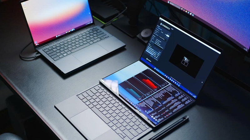 ASUS Zenbook DUO dùng bền bỉ với viên pin 99Wh