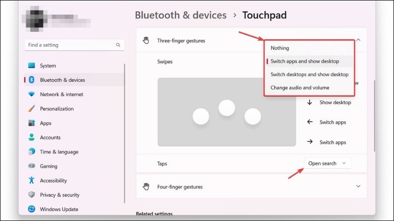 Để “làm chủ” bàn di chuột hãy tùy chỉnh tốc độ cuộn và độ nhạy touchpad trong cài đặt máy