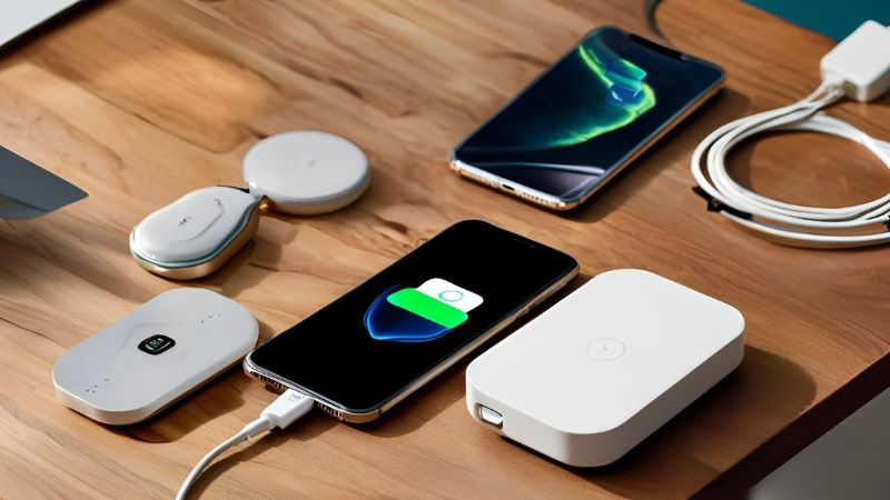 Sạc cáp cho tốc độ nhanh hơn và hiệu suất ổn định hơn so với sạc không dây trên iPhone