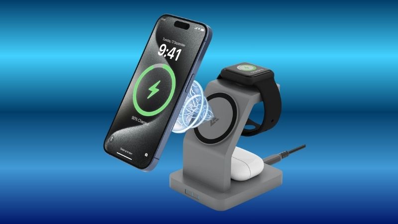 Căn chỉnh iPhone đúng vị trí và dùng ốp MagSafe phù hợp