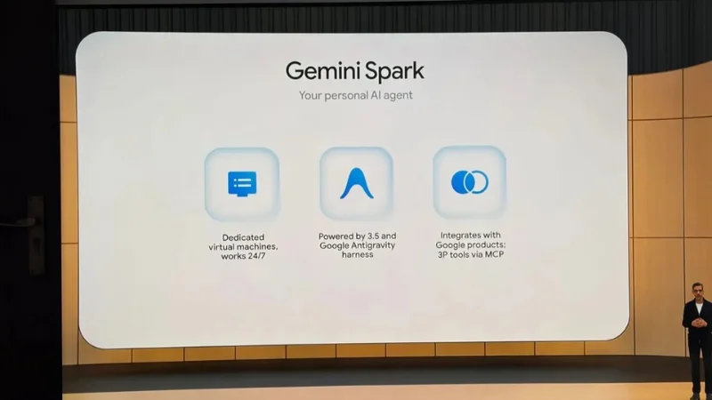 Gemini Spark lộ diện đối đầu Claude Cowork