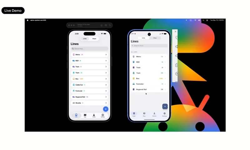 Google tung AI chuyển đổi ứng dụng iPhone sang Android