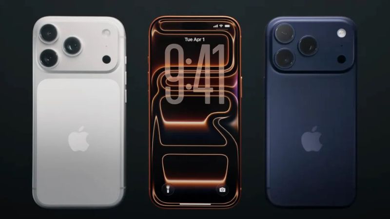 iPhone 17 Pro Max được người dùng Mỹ đặc biệt ưa chuộng chiếm doanh số 26%