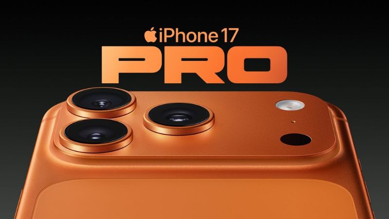 iPhone 17 Pro và Pro Max phù hợp chơi game và quay video chuyên nghiệp