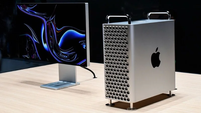 Giới hạn của dòng Mac Pro 2019