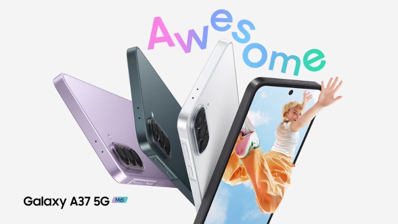Galaxy A37 5G hướng đến trải nghiệm AI ổn định và dễ dùng hằng ngày