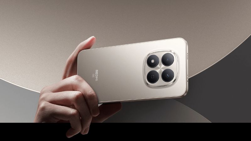 Redmi Note 15 Pro sở hữu hiệu năng mạnh cho các tác vụ AI nhanh