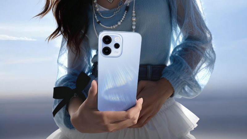 Reno15 F 5G phù hợp cho nhu cầu chụp ảnh và chỉnh sửa bằng AI