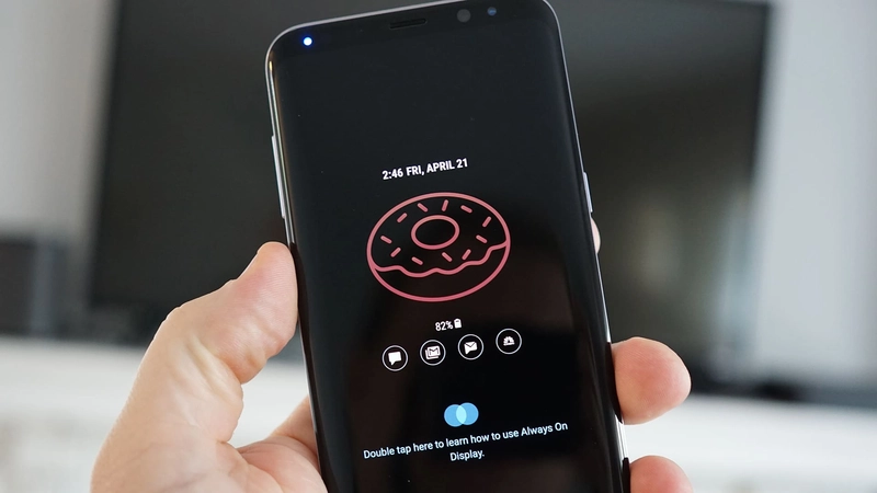 Tại sao Galaxy S bền pin hơn Galaxy A khi bật Always On Display?