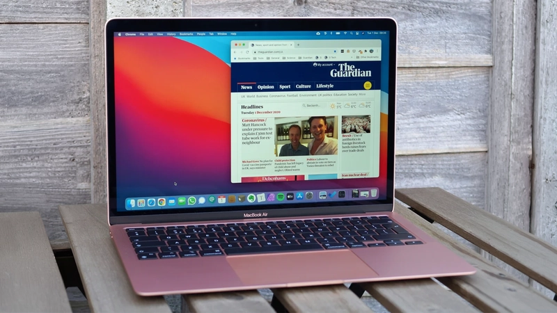 Tổng hợp các dòng MacBook Air từ chip M1 đến M5 mới nhất