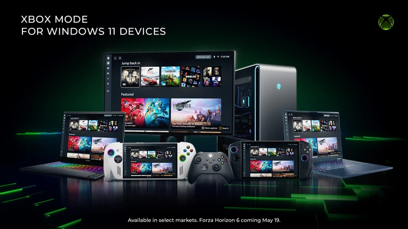 Xbox Mode ra mắt trên nền tảng Windows 11 với trải nghiệm chơi game đỉnh cao