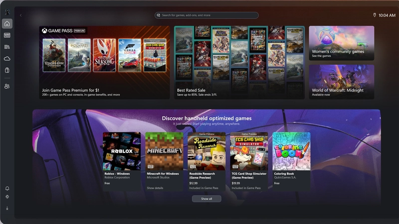 Xbox Mode ra mắt trên nền tảng Windows 11 với trải nghiệm chơi game đỉnh cao