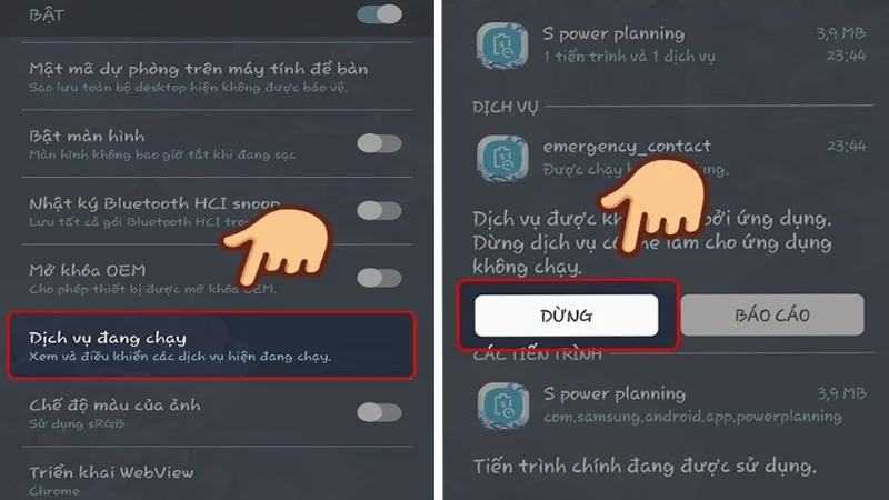 Cách chặn Samsung tự tải ứng dụng ngầm để cứu pin và tăng tốc One UI