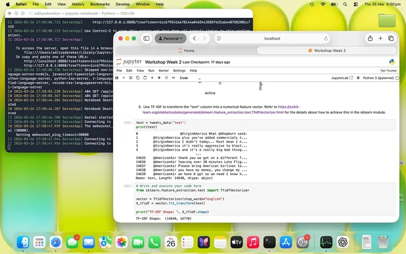 MacBook Neo có giới hạn xử lý bộ dữ liệu lớn của chuyên ngành data mining