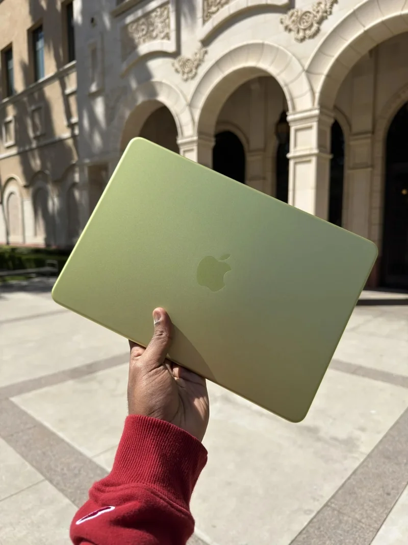 MacBook Neo có thiết kế siêu mỏng nhẹ