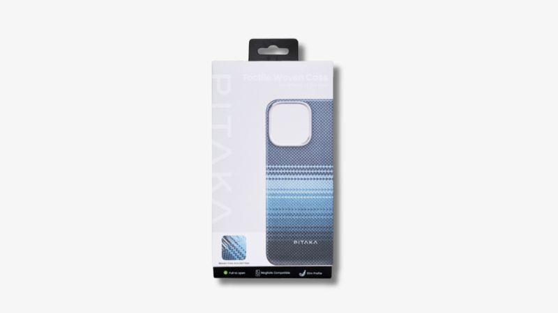 Ốp lưng Magsafe iPhone 16 Pro Max Pitaka Tactile Woven
