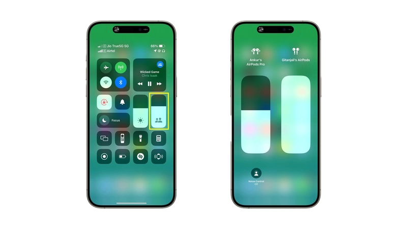 Tính năng Audio Sharing trên AirPods là gì?
