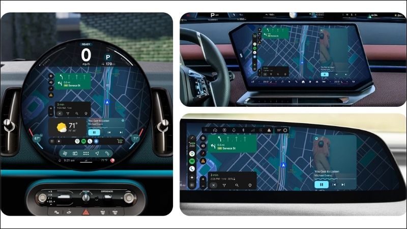 Android Auto trải nghiệm lái xe thông minh hơn với AI