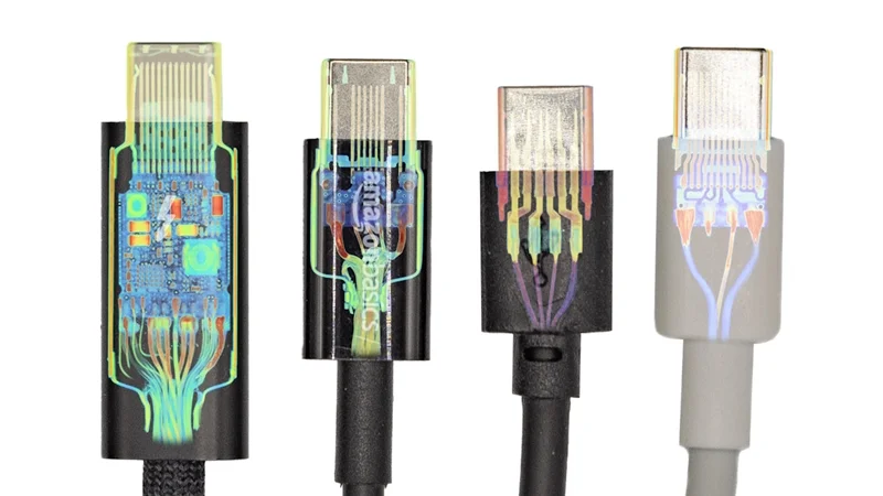 Chất liệu vỏ và lõi quyêt định giá thành cáp USB